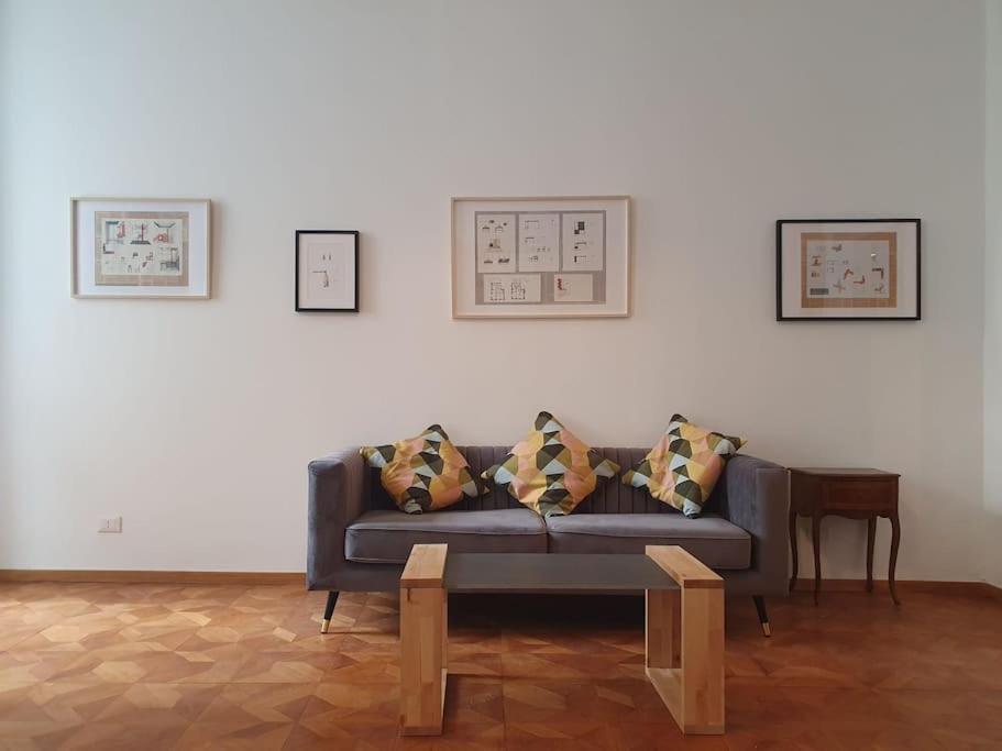 L'Arco Trieste Studio Living 1 Eksteriør bilde