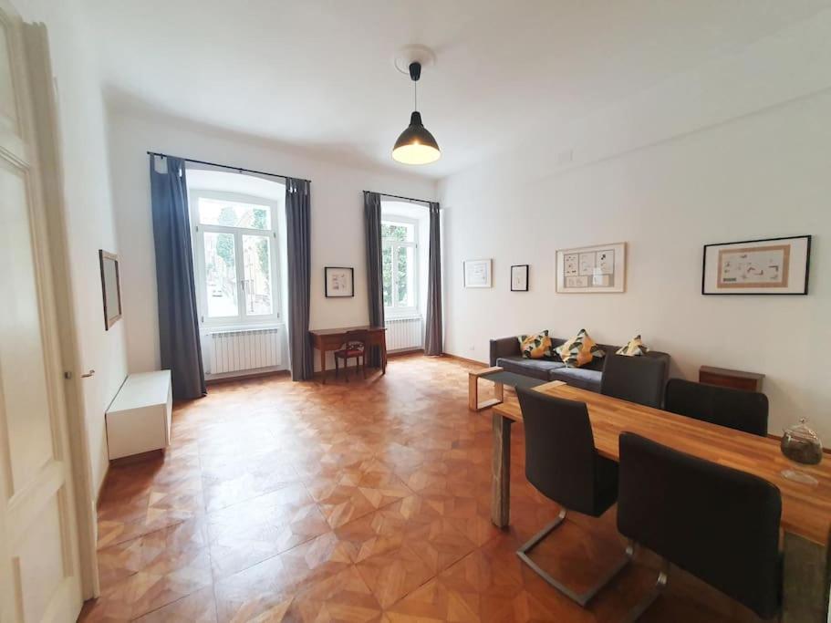 L'Arco Trieste Studio Living 1 Eksteriør bilde