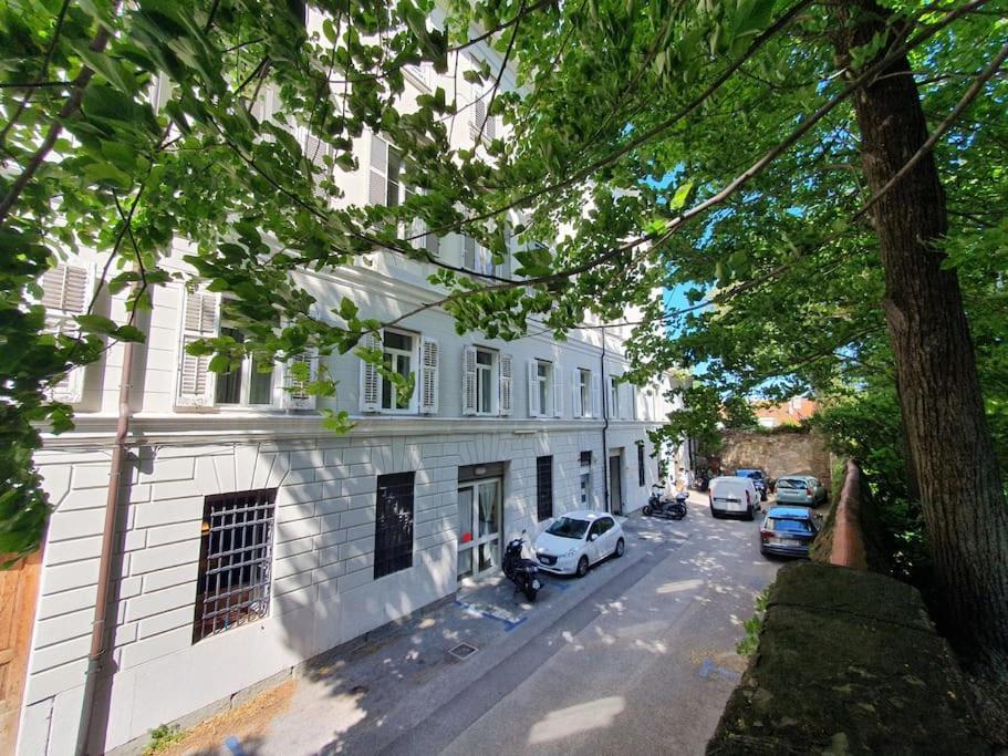 L'Arco Trieste Studio Living 1 Eksteriør bilde